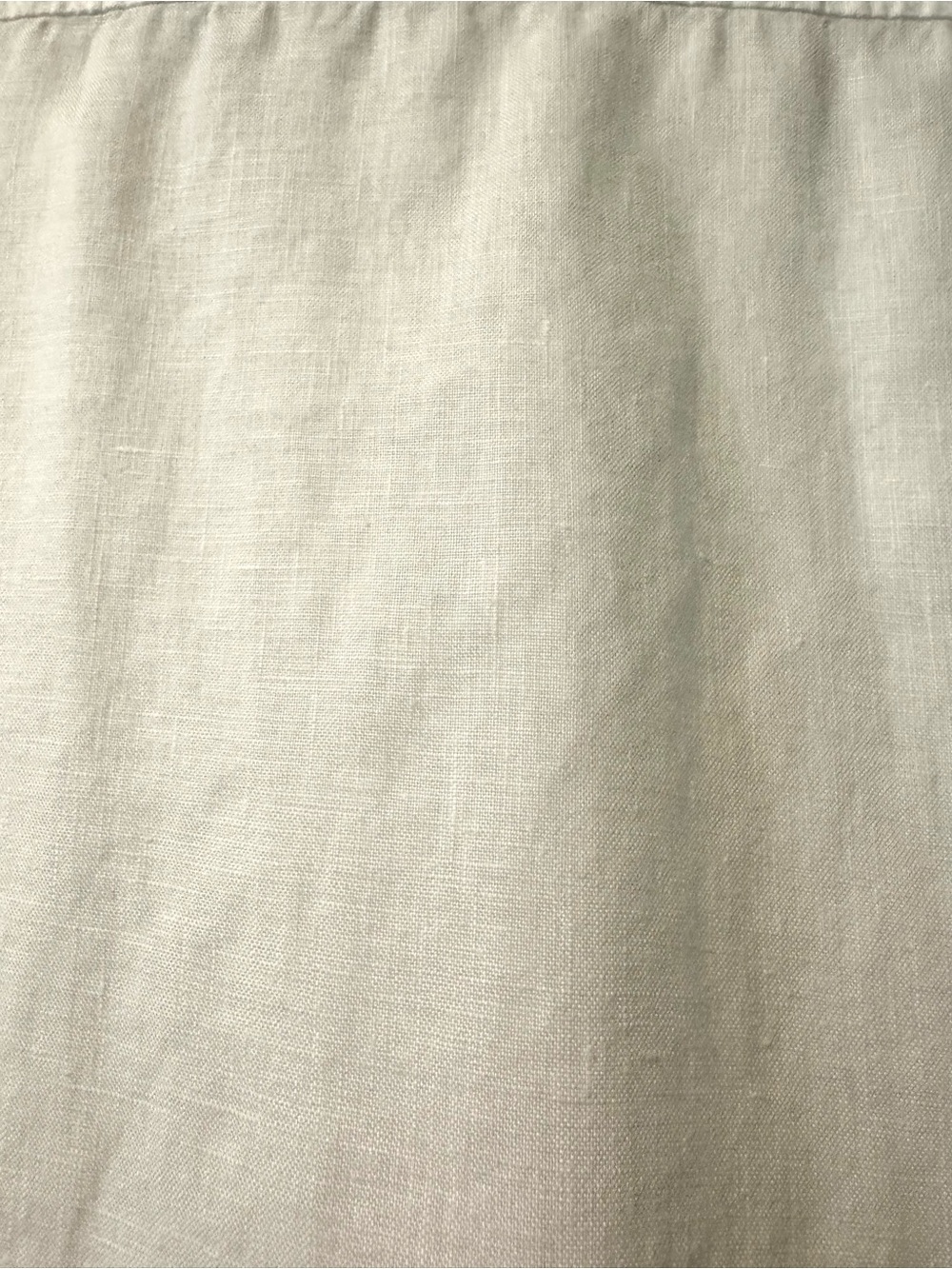 Tommy Bahama 100% Linen Button-Up Shirt - Small. White - Picture 5 of 7